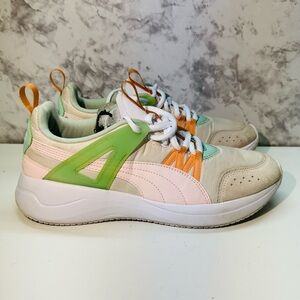 PUMA WOMEN’S  Nuage Run Cage W 372708 01 Bianca Size 10